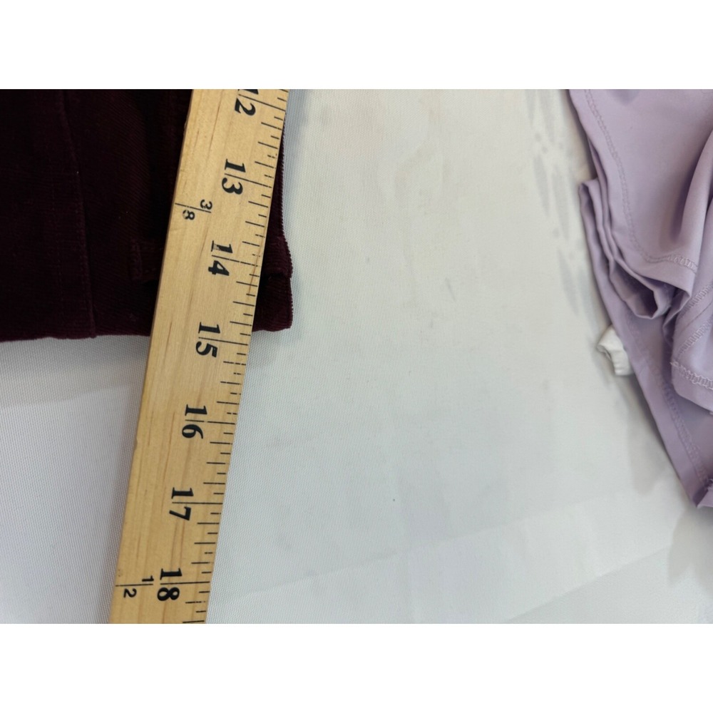 zip front corduroy mini skirt Maroon Size 6 1 State Sassy Y2K - Picture 8 of 9